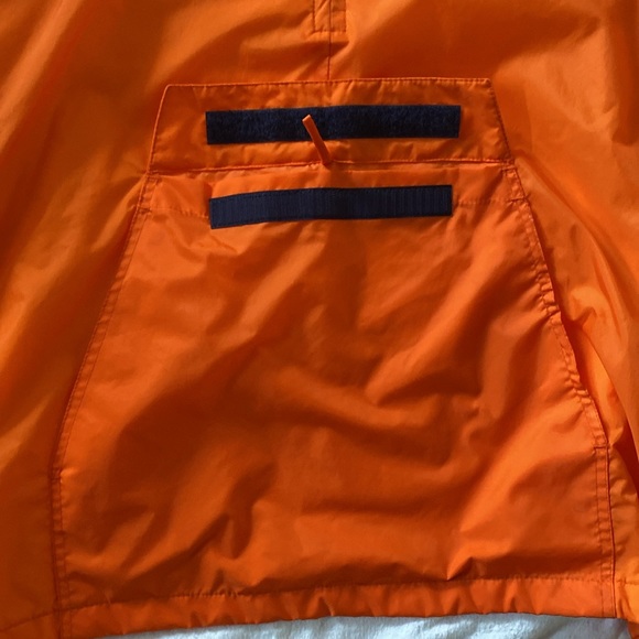 Orange Rain Jacket by Acadia - Picture 5 of 6